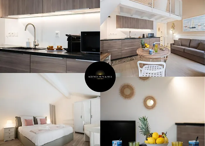 Апартаменты Carla Zone Pietonne Clim Ментона