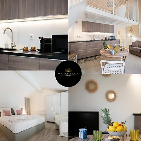 Lägenhet Carla Zone Pietonne Clim Menton